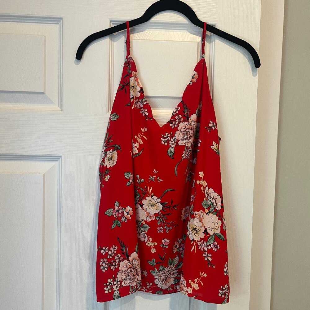 Socialite Flowy Tank Top